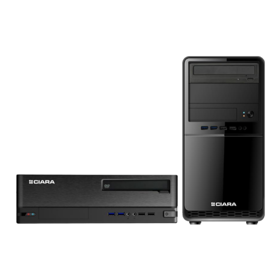 Hypertec CIARA Horizon 8175 Computer Manuals