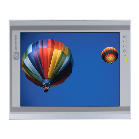AXIOMTEK P6191 Manuals
