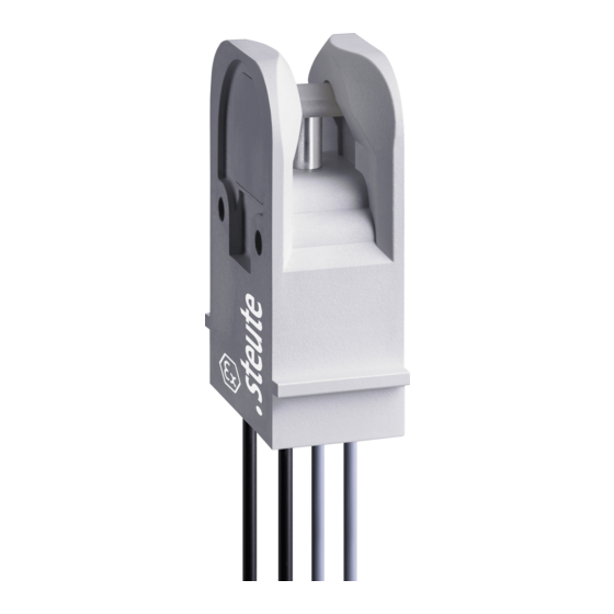User Manuals: steute Ex LS 32-20 Circuit Breaker