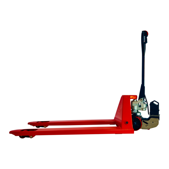 POWERHANDLING PowerPallet 2000 User Manual