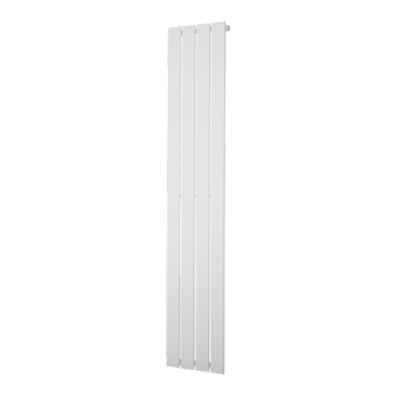 Supplies4Heat BEAUFORT Vertical Fitting Instructions