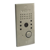 Vizit BVD-411 Series Manual