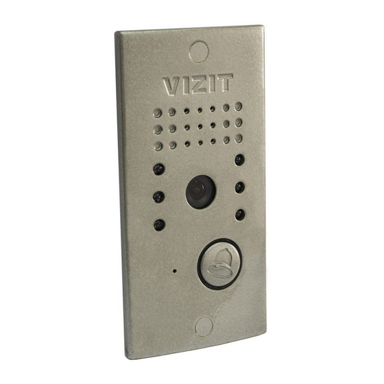 ViziT BVD-411 Series Manual