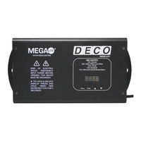 MegaLite DECO DRIVE CV1 User Manual