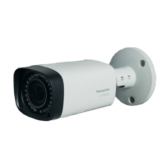 Panasonic CV-CPW103L User Manual