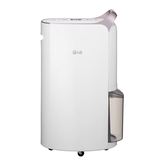 LG RD17GQGD1 Owner's Manual