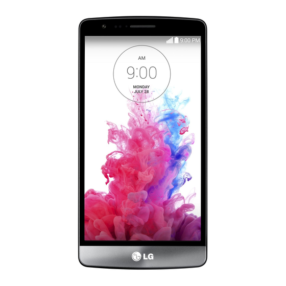 LG -D724 User Manual
