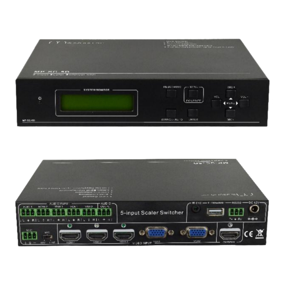 Milestone MP-SC-5D User Manual