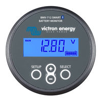 Victron Energy BMV-712 Quick Installation Manual