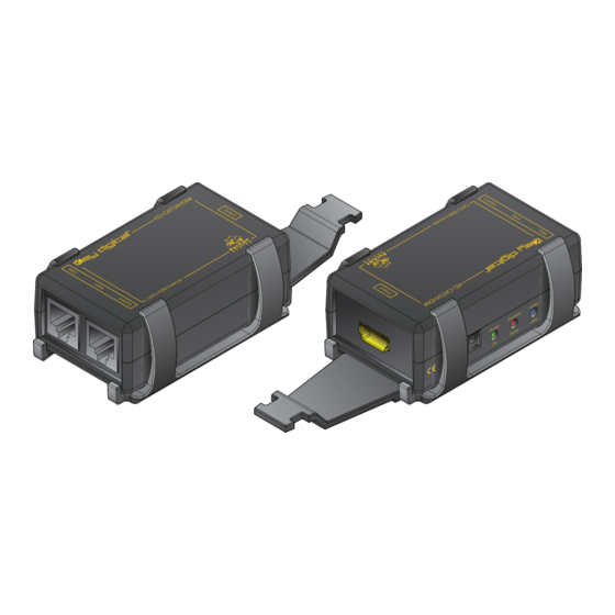 Key Digital KD-CAT5XHDMI Operating Manual