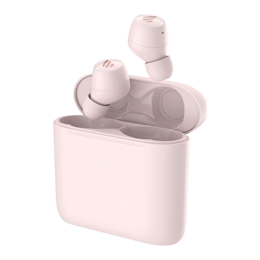 EDIFIER TO-U6+ True Wireless In-Ear Headphones Manual