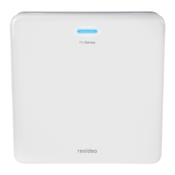 resideo PROHP-EU Installation Manual