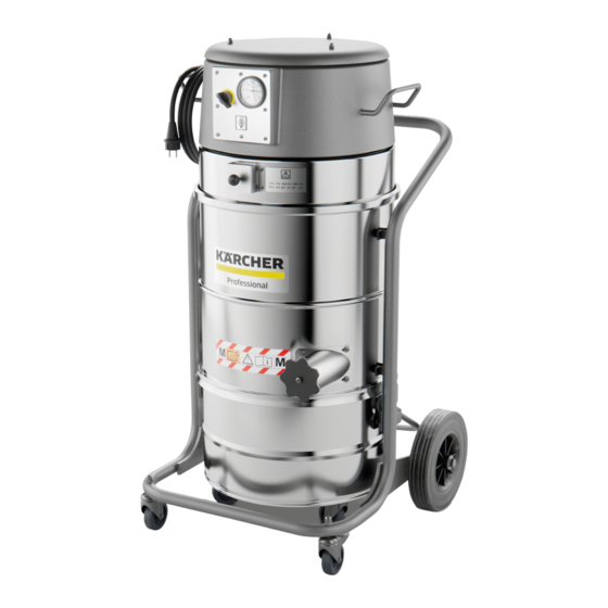 Kärcher IVM 40/12-1 M Z22 Manual