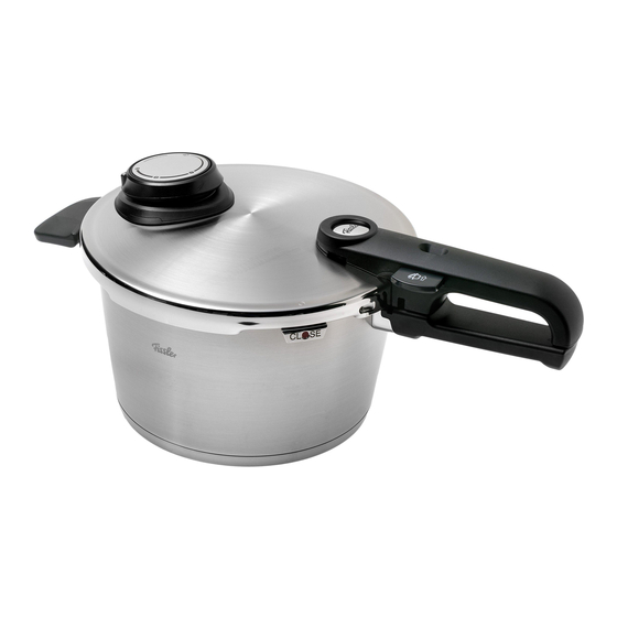 Fissler vitavit premium Use And Care Instructions Manual