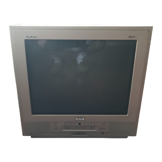 RCA BD20TF10 User Manual