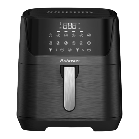 Rohnson R-2843 Air Fryer Manuals