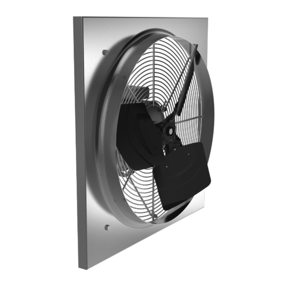 SystemAir Fantech 2VLD12 Series Operational Manual