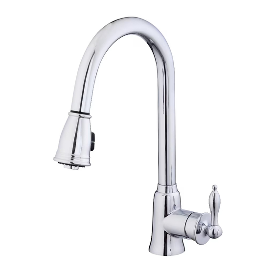 Gerber Danze D454410 Manual