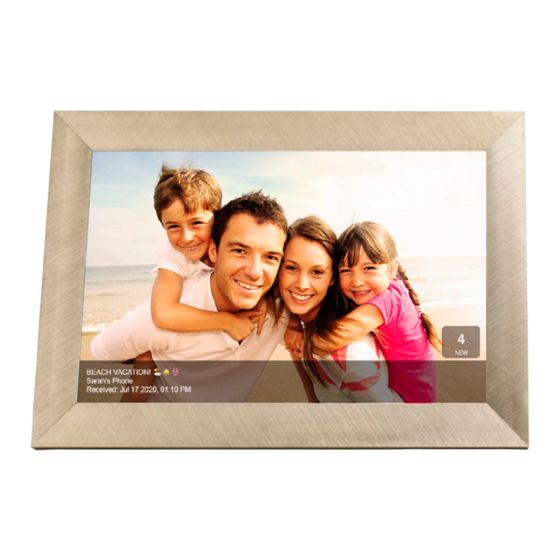 Polaroid PDWX-1050G Digital Photo Frame Manuals