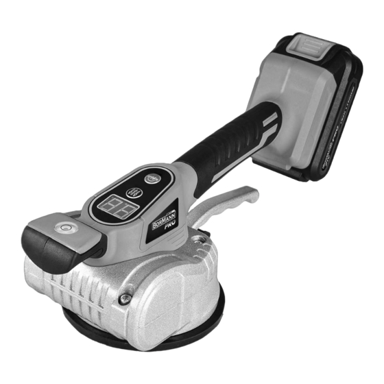 BorMann PRO BDC3200 User Manual