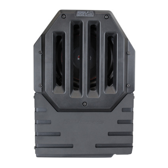 SSV Works JJK-DS10 Quick Start Manual