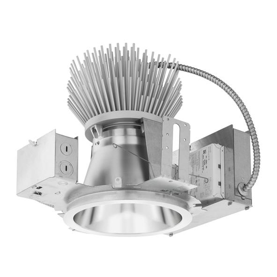 Acuity Brands Lithonia Lighting LDN8 Installation Instructions Manual