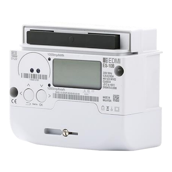 EDMI ES-10B Product Manual