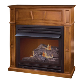 pleasant hearth HERITAGE PH32DR-H Assembly Instructions Manual