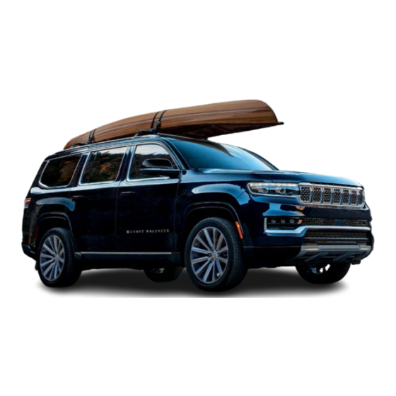 Jeep Wagoneer 2024 Owner's Manual
