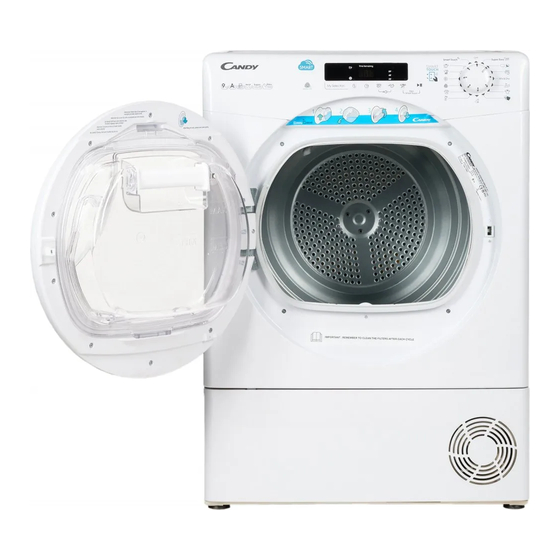 Candy CHP H8A2DE Manual