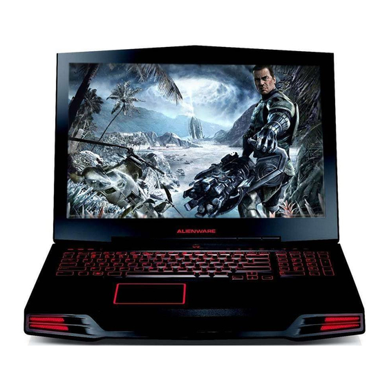 Alienware  P06T002 Mobile Manual