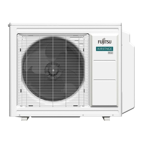 FUJITSU AOUH36KWAS4 INSTALLATION MANUAL Pdf Download | ManualsLib
