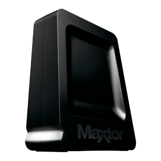 Maxtor  OneTouch 4 Specifications