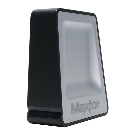 Maxtor  OneTouch 4 User Manual