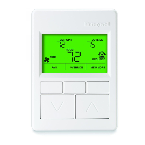 Honeywell ZIO TR71-H Operating Manual