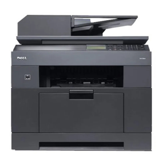 Dell 2335dn Multifunctional Laser Printer User Manual