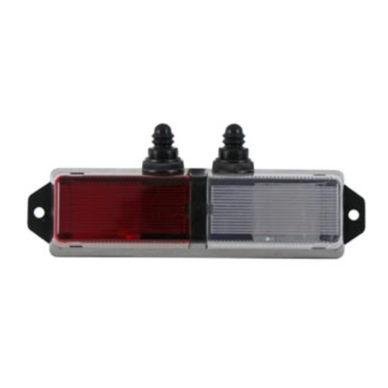 Havis-Shields Interior Dome Light Specification Sheet