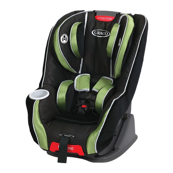 Graco Car Seat Owner's Manual