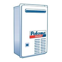Paloma Eternity Owner's Manual And Installation Instructions