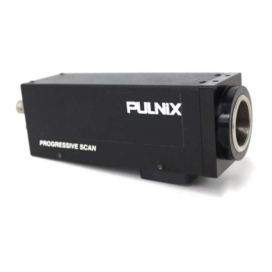 Pulnix TM-9701 Operation & Maintenance Manual