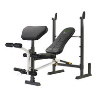 Tunturi Pure Strength COMPACT BENCH Owner's Manual