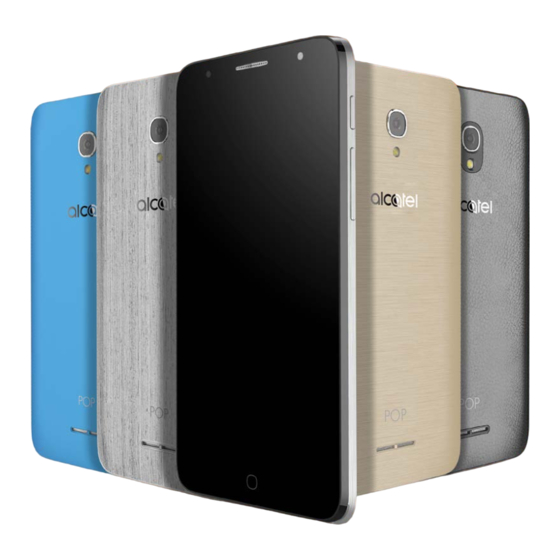 Alcatel POP4 Plus Manual