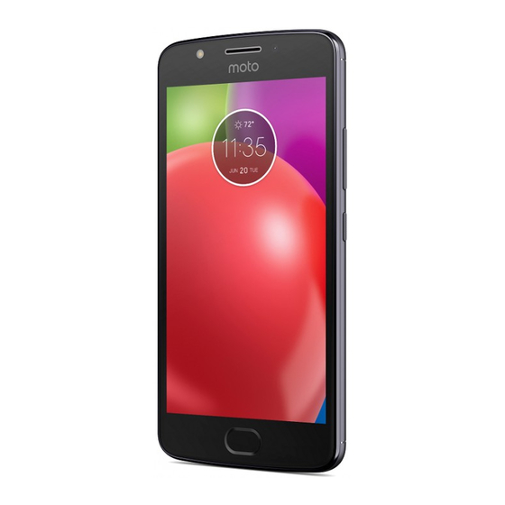 Motorola moto e4 Read Me