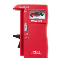 Amprobe BAT-250 User Manual