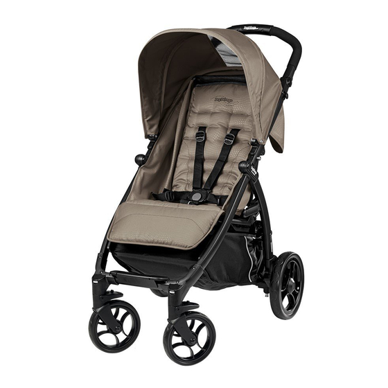 Peg-Perego booklet Instructions For Use Manual