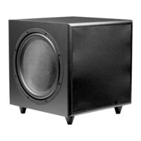 Osd Audio BLACK TREVOCE Series Install Manual