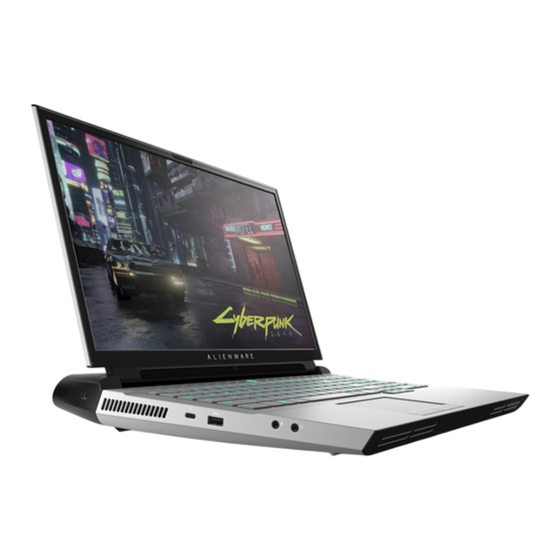 Dell Alienware Area-51M R2 Setup And Specifications