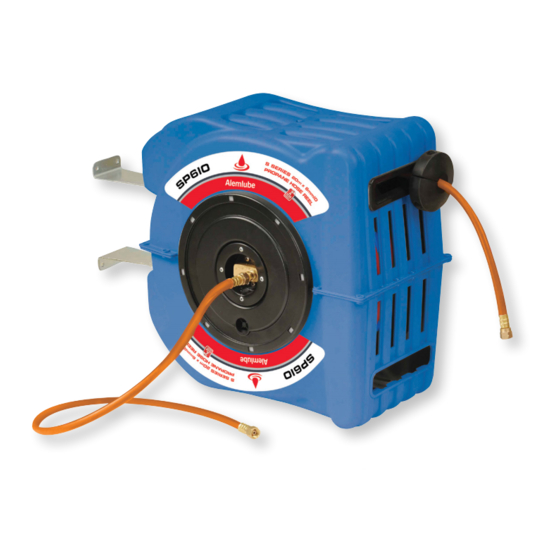 Alemlube SP610 Owner Technical Manual