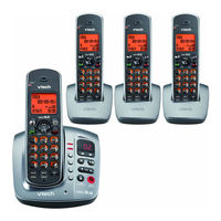 VTech CS6129-41 - Four Handset Cordless Phone System User Manual