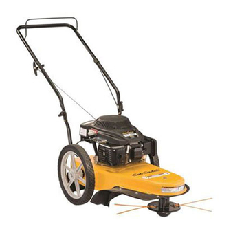 Cub Cadet 260 Series Operator's Manual